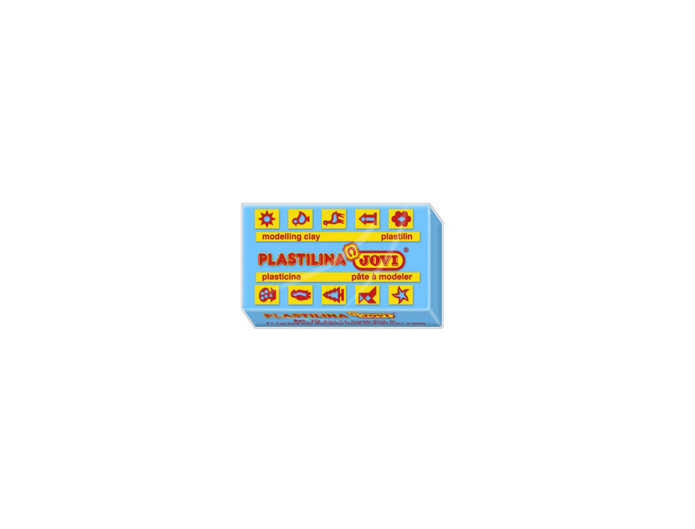 Barra 50g. plastilina Jovi 70 azul claro